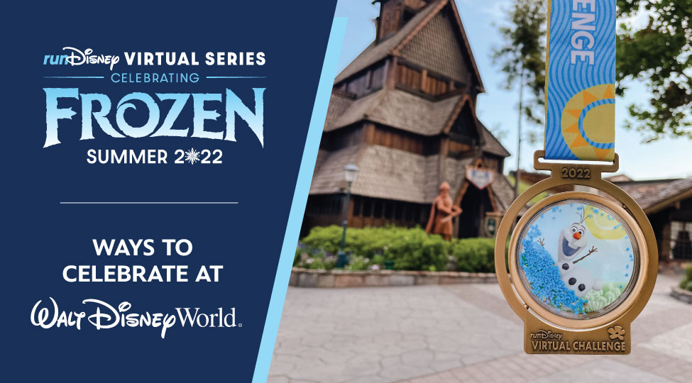 Celebrate Your Virtual Series Accomplishments with a Flurry of Fun During  Your Next Walt Disney World Vacation!