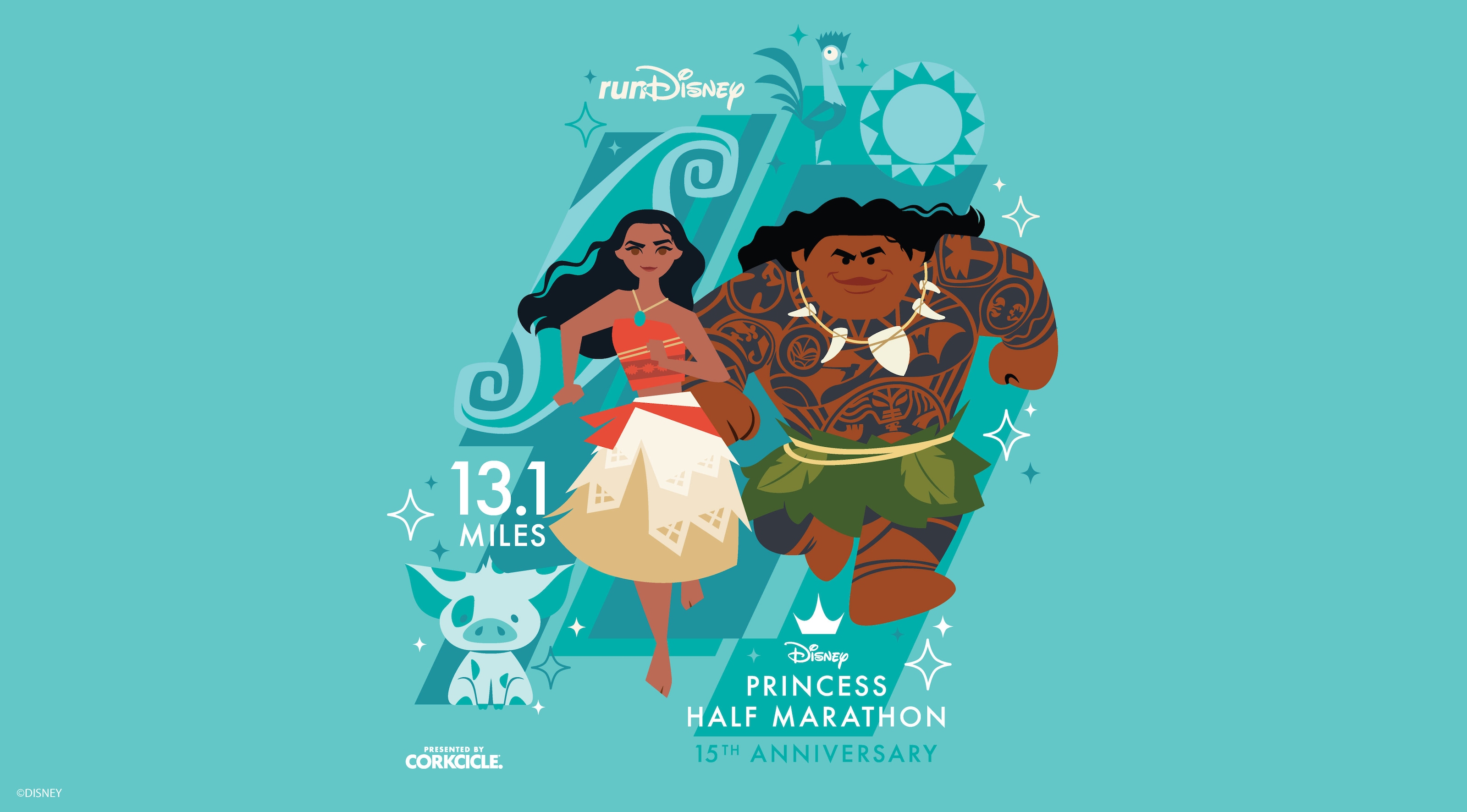 runDisney revela medalhas para Meia-Maratona das Princesas Disney