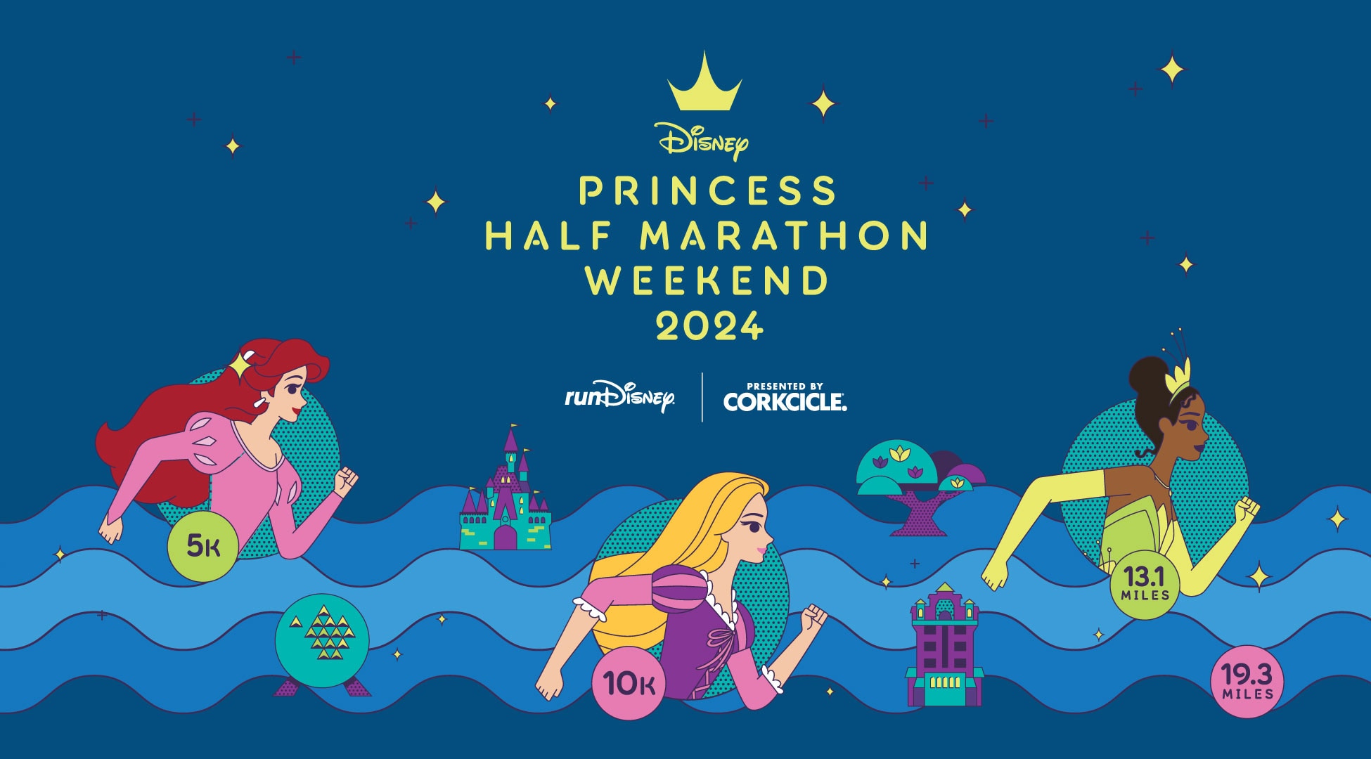Discover Your Inner Hero During the 2024 Disney Princess Half Marathon