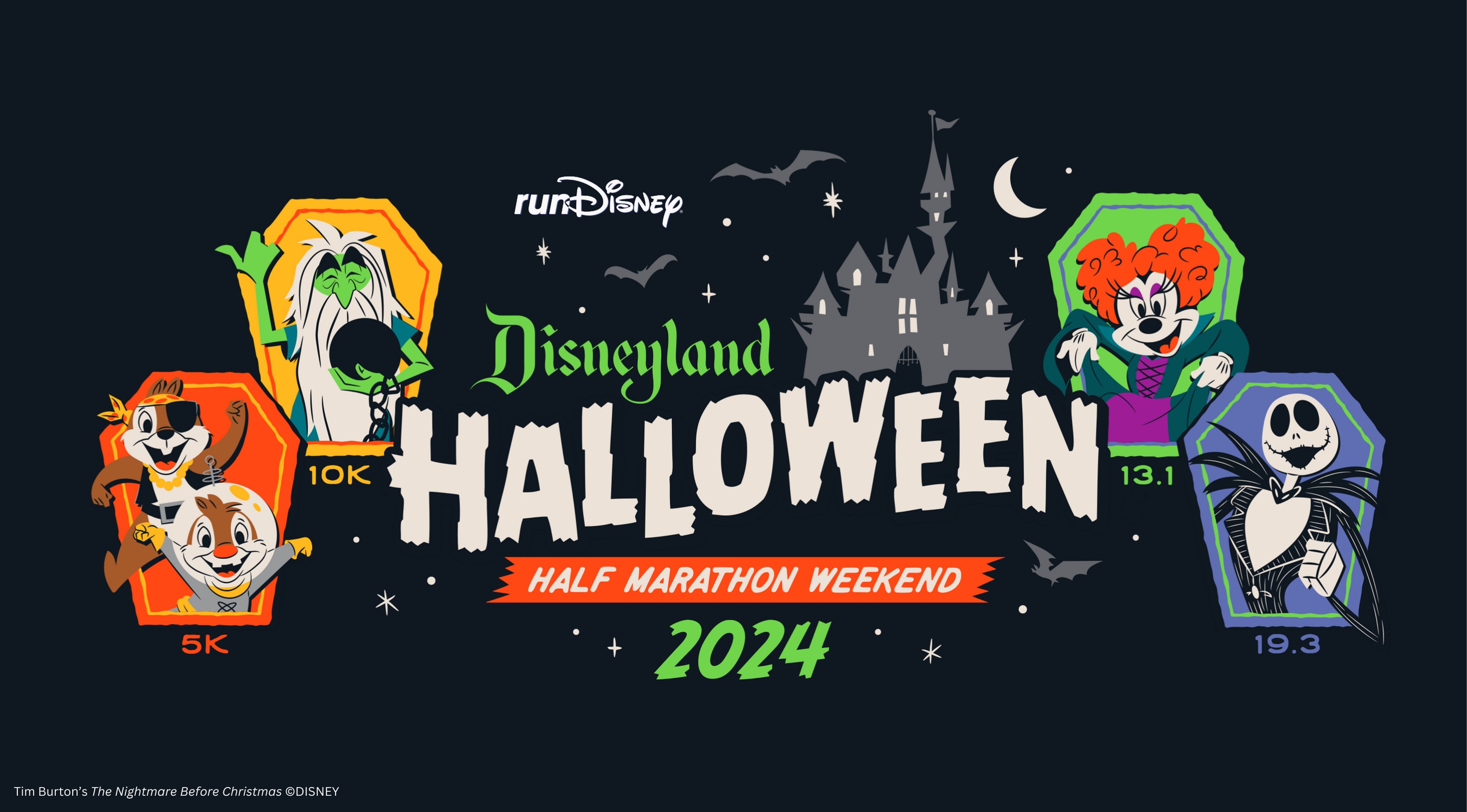 A Frightfully Fun New Event Arrives to Disneyland Resort with the 2024