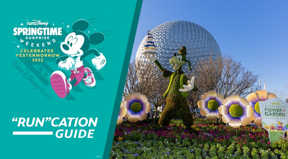 Spring Into Walt Disney World Fun During Your runDisney Springtime