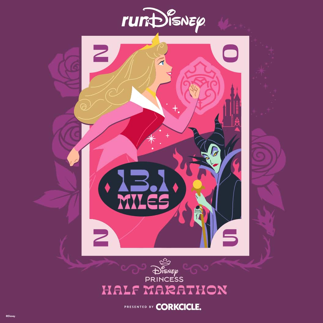 RunDisney 2023 popular Princess Half Marathon Fairy Tale Challenge Jacket Size M