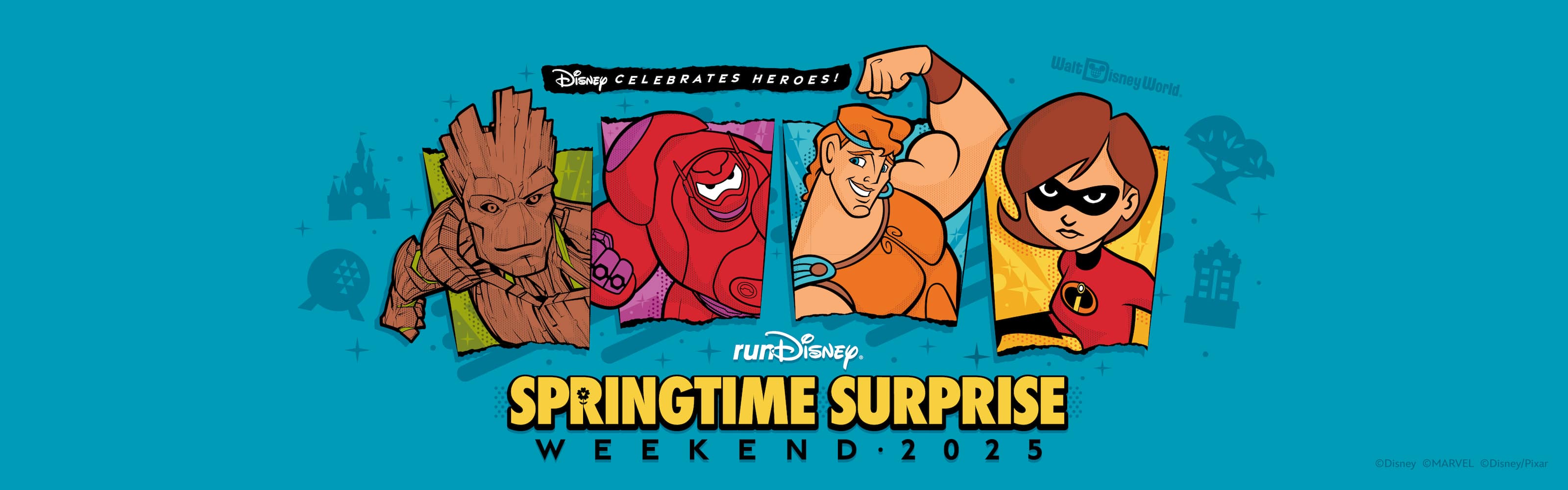 Springtime Surprise Weekend Overview runDisney