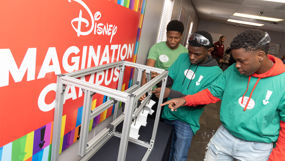 Disney Imagination Campus Hosts Florida Students For Technology Disney Imagination Campus Hosts Florida Students For Technology