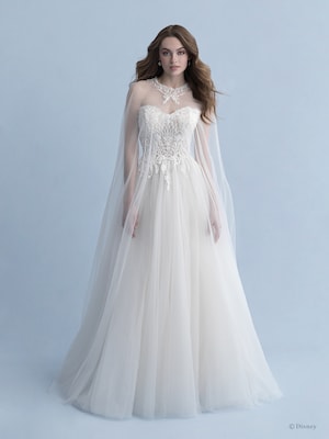 Wedding Dresses Fit for a Princess: Allure Bridals' New Disney Fairy Tale  Weddings Collections Available Now