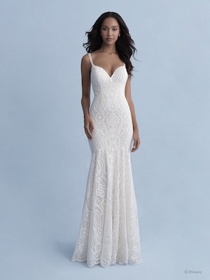 Wedding Dresses Fit for a Princess: Allure Bridals' New Disney Fairy Tale  Weddings Collections Available Now