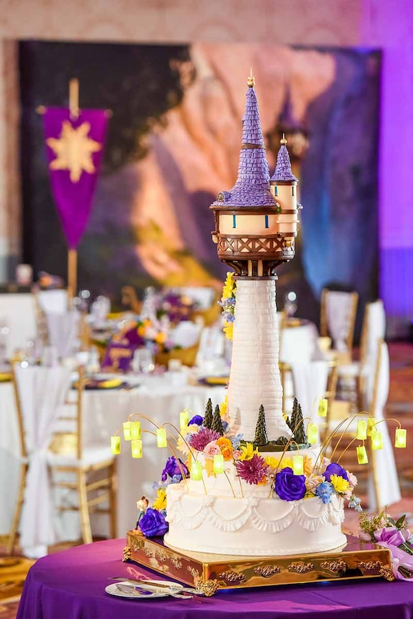 Magical Disney wedding cakes perfect for your best day ever - Inside the  Magic