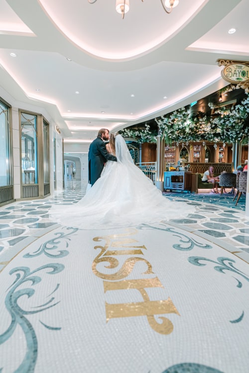 Brand NEW Wedding Venue Aboard Disney Cruise Line's Newest Ship, Disney Wish